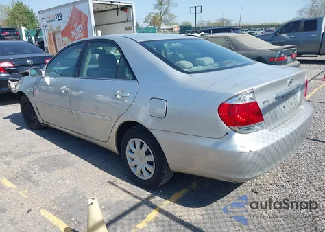 2006 Toyota Camry Le из США, поврежденный, VIN 4T1BE32K46U727892